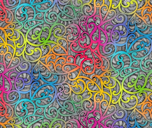 Kiwiana: Te Koripi Wae O Maui 100% Cotton Fabric - 10cm Increments