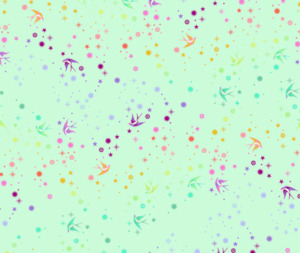 Tula Pink Fairy Dust 100% Cotton Fabric - 10 cm Increments