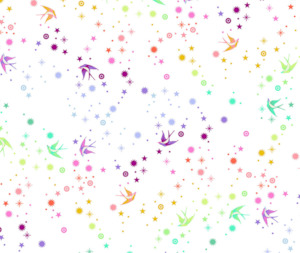 Tula Pink Fairy Dust 100% Cotton Fabric - 10 cm Increments