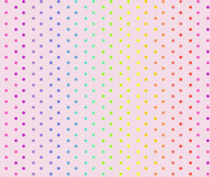 Tula Pink Hexy Rainbow 100% Cotton Fabric - 10cm Increments