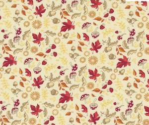 Forest Frolic 100% Cotton Fabric - 10cm Increments