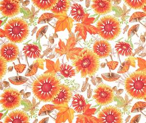 Forest Frolic 100% Cotton Fabric - 10cm Increments