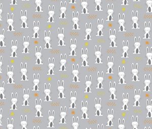 Into The Woods: Woodland Friends 100% Cotton Fabric - 10cm Increments