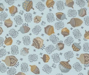 Slow Stroll 100% Cotton Fabric - 10cm Increments