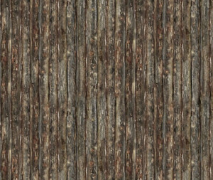 Into The Woods: Construction Site 100% Cotton Fabric - 10cm Increments