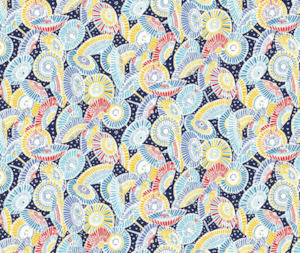Liberty Riviera Collection 100% Cotton Fabric - 10cm Increments