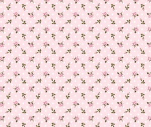 Retro Designs: Delightful Department Store 100% Cotton Fabric - 10cm Increments