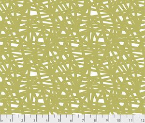 Retro Designs: Free Spirit - Baja 100% Cotton Fabric - 1/2 Metre