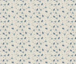 Something Borrowed, Something Blue 100% Cotton Fabric - 10cm Increments