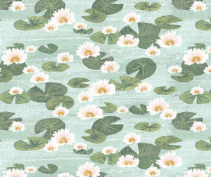 In The Garden: Let's Get Wild 100% Cotton Fabric - 10cm Increments