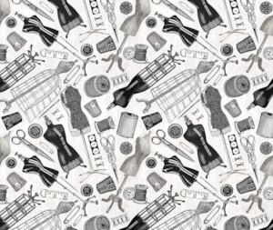 Fabric Lover 100% Cotton Fabric - 10cm Increments