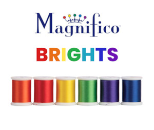 Superior Threads - Magnifico Thread Pack 500yd - Brights
