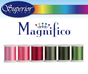 Superior Threads - Magnifico Embroidery Thread 500 yd - Colours #2000 - #2099