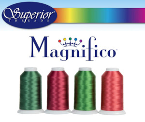 Embroidery Thread: Superior Magnifico Embroidery Thread 3,000 yd - Colours #2100-2150