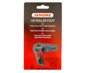 Janome Accessories: Janome HD Roller Foot