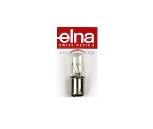 Elna Accessories: Elna Globe Bayonet Light Bulb 15W (Short) BP