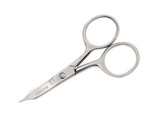 Singer Accessories: Singer 4″ Curved Microtip Embroidery Scissors
