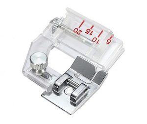 Singer Accessories: Singer Adjustable Bias Binder Foot