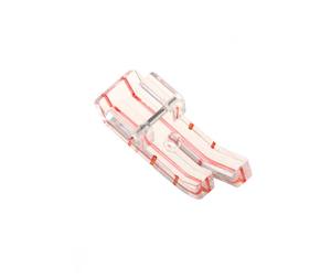 Singer Accessories: Singer Quarter Inch Plastic Snap on Presser Foot