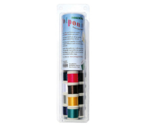 Embroidery Thread: Madeira Potpourri Embroidery Thread Value Pack Polyneon