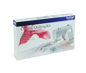 Brother Accessories 1: Brother Creative Quilting Kit - QKM2