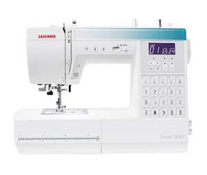 Janome 780DC Sewing Machine *Ex Demo*