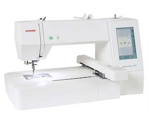 Janome MC400E Embroidery Machine