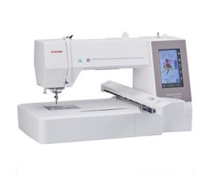 Janome Sale: Janome Memory Craft 550E Limited Edition Embroidery Machine