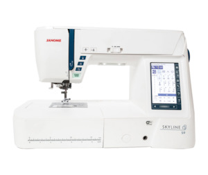 Janome Sale: Janome Skyline S9 Sewing, Quilting & Embroidery Machine
