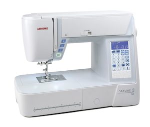 Janome Sale: Janome Skyline S3 Sewing Machine * Clearance *