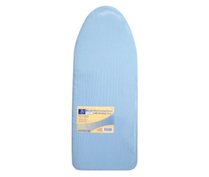 Wool Ironing Mats: Table Top Ironing Board With Tray - Blue