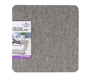 Wool Ironing Mat 13.5 x 13.5" by Gypsy Quilter