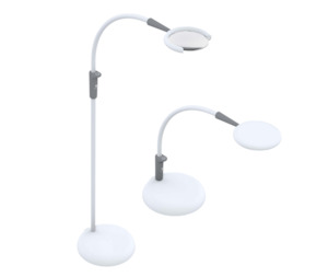 Lamps And Lighting: Daylight - Magnificent Pro 3-in-1 LED Table/Floor Lamp