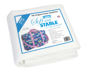 Stabilisers: ByAnnie Soft and Stable 72" x 58"