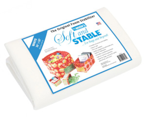 Stabilisers: ByAnnie Soft and Stable 36" x 58"