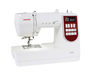 Essential Machines: Janome DM7200 Sewing Machine