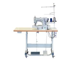 Essential Machines: Zoje Industrial Cylinder Arm Coverseamer - Table Included