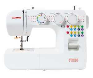 Essential Machines: Janome FD216 Sewing Machine