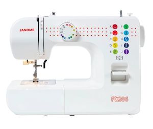 Essential Machines: Janome FD206 Sewing Machine
