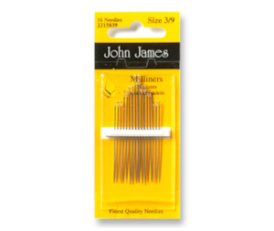 John James Straws Needles Size 3/9