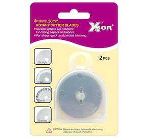 28mm Rotary Cutter Blade 2pk