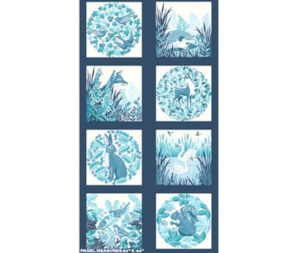 Essential Fabric: Foxwood Panel (60 cm) 100% Cotton