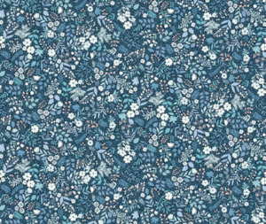 Essential Fabric: Foxwood Wild Flower 100% Cotton - 10cm Increments