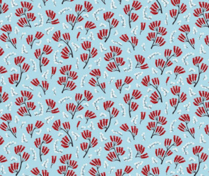 Essential Fabric: In Bloom 100% Cotton Fabric - 10cm Increments