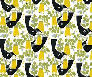 Kiwiana - 100% Cotton Fabric - 10cm Increments