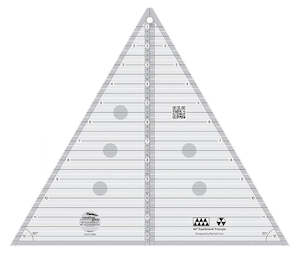 Creative Grids Triangle Quilt Ruler 60 degree