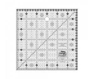Creative Grids Rulers: Creative Grids Itty-Bitty Eights 6" x 6" Square Quilt Ruler