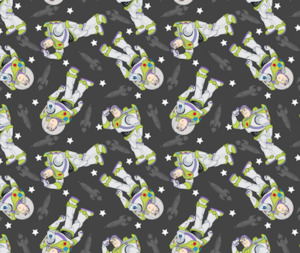 Toy Story 100% Cotton Fabric - 10cm Increments