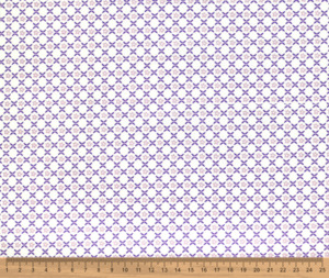 Spring Blooms 100% Cotton Fabric - 10cm Increments