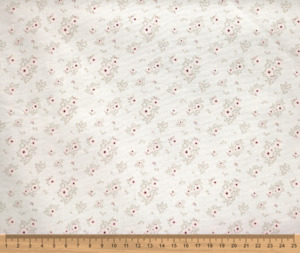 Classic Styles: Shades of Grey 100% Cotton Fabric - 10cm Increments